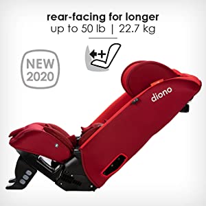 Car Seat - Diono Radian 3RXT Original 4-in-1 Across All-in-One Car Seat